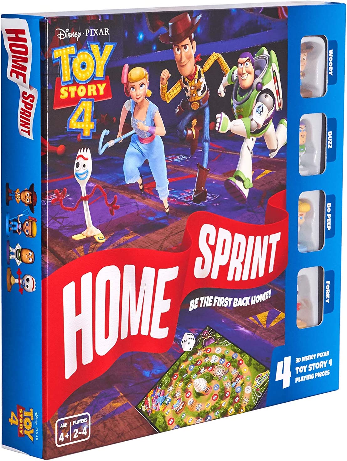 Toy Story 4 Home Sprint Board Game