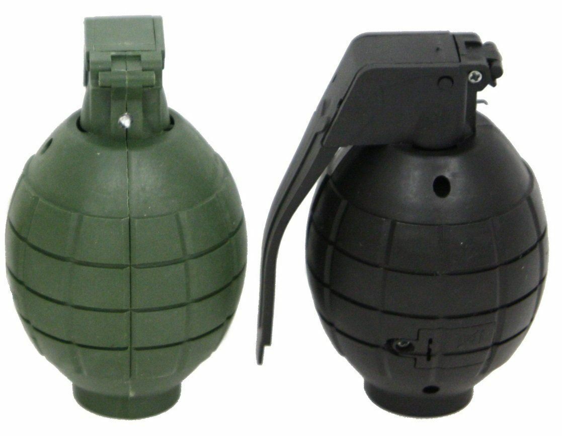 Combat Mission Toy Hand Grenade With Light and Sound