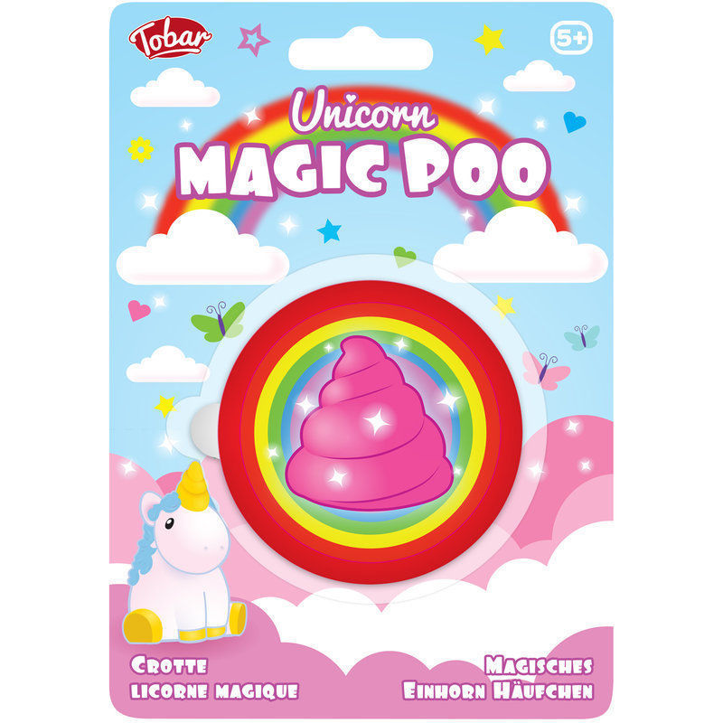 Unicorn Magic Poo