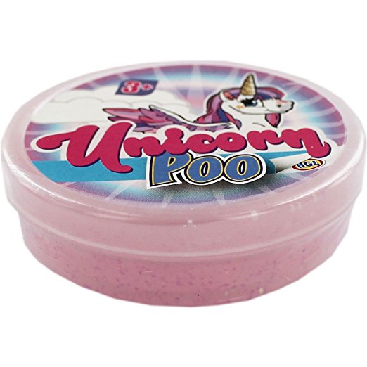 HGL Glitter Magic Unicorn Poo (Putty)