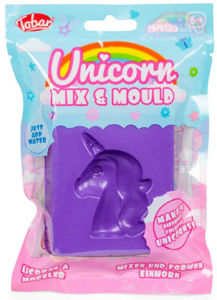 Tobar Unicorn Mix and Mould Clay Set