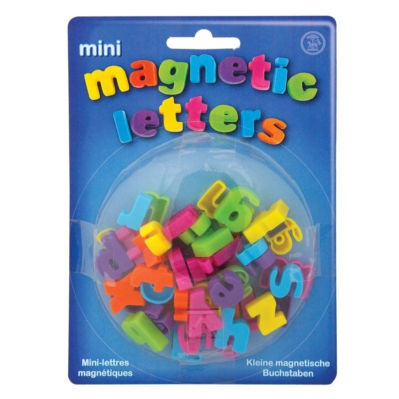 Mini Magnetic Letters (40pc)
