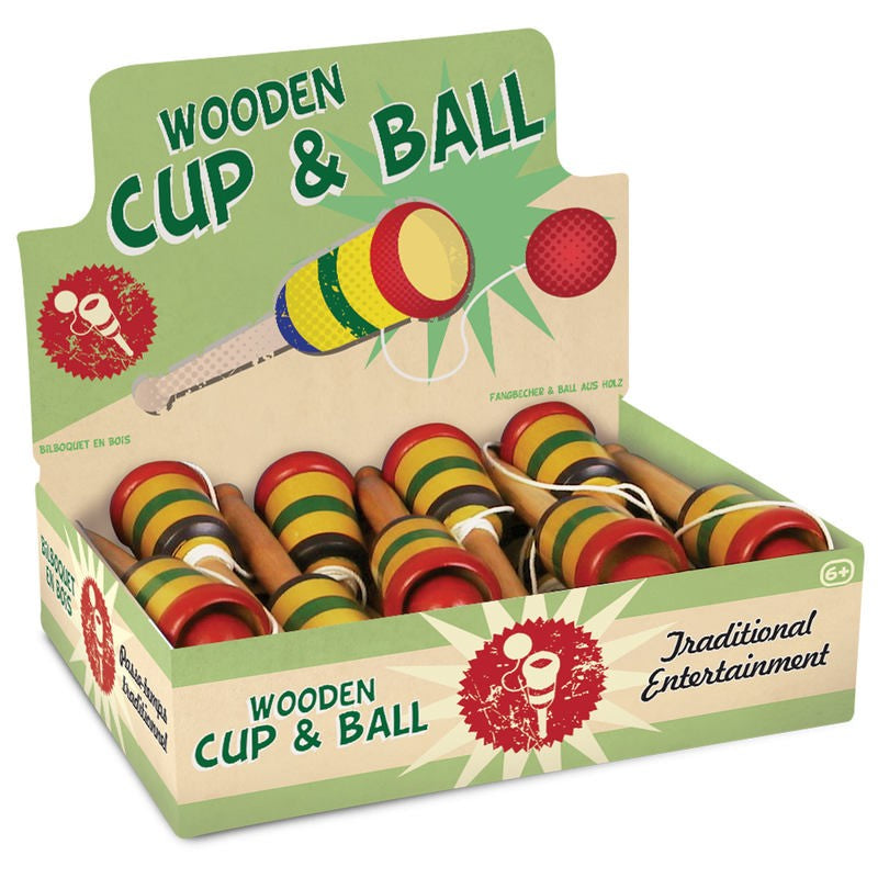 Wooden Cup and Ball